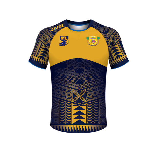 NIUE RUGBY LEAGUE SUPPORTERS ALTERNATE TRAINING TEE