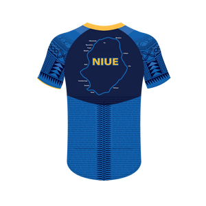 NIUE RUGBY LEAGUE SUPPORTERS TRAINING TEE