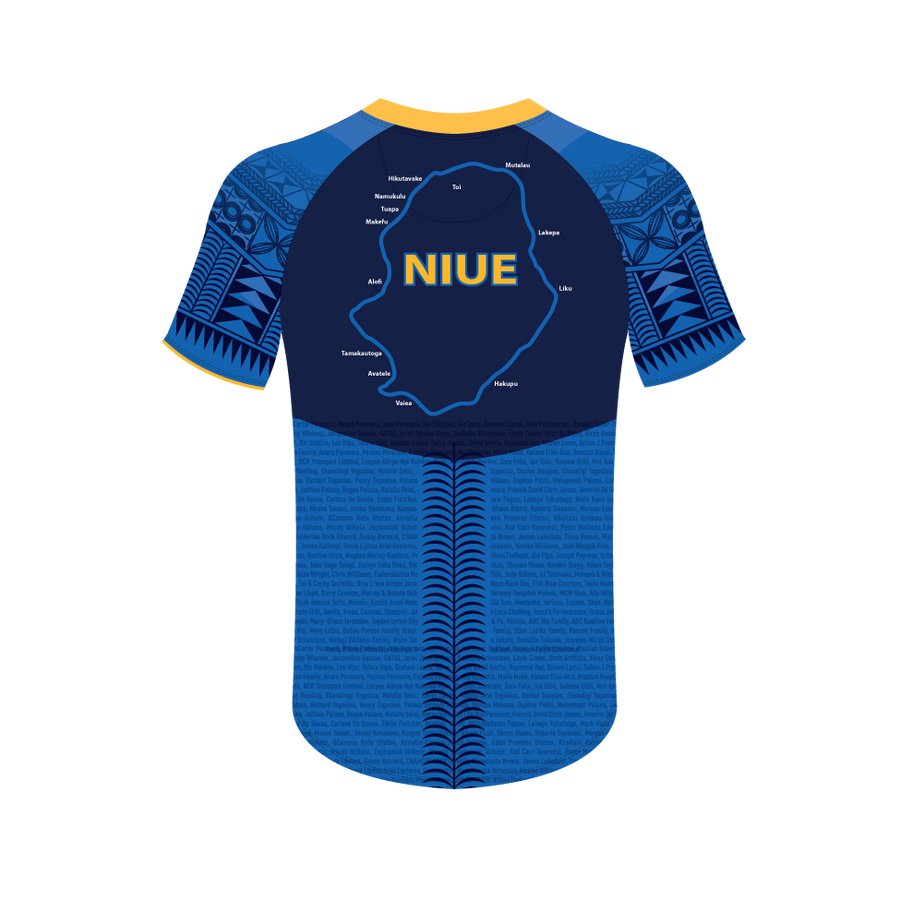NIUE RUGBY LEAGUE SUPPORTERS TRAINING TEE