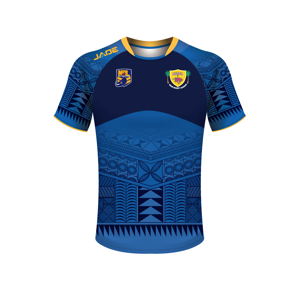 NIUE RUGBY LEAGUE SUPPORTERS TRAINING TEE
