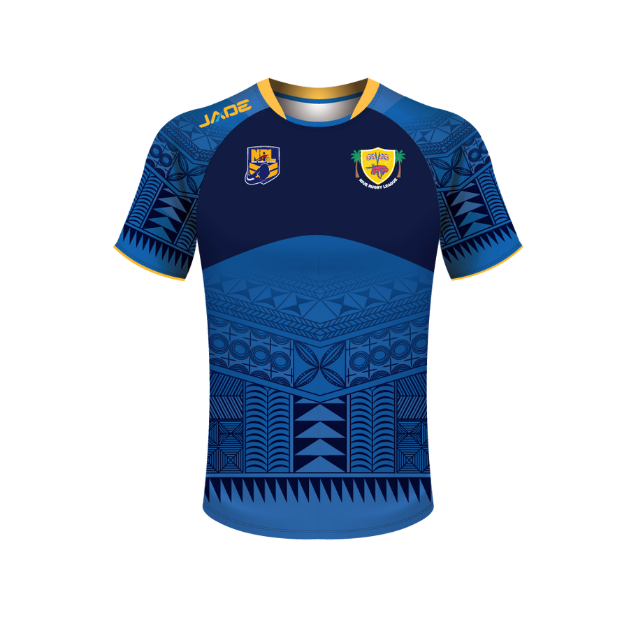NIUE RUGBY LEAGUE SUPPORTERS TRAINING TEE