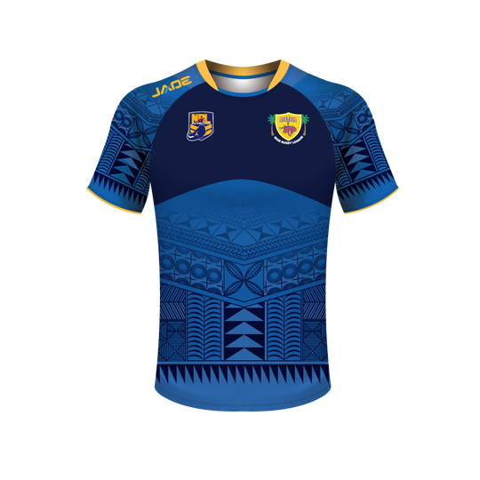 NIUE RUGBY LEAGUE SUPPORTERS TRAINING TEE