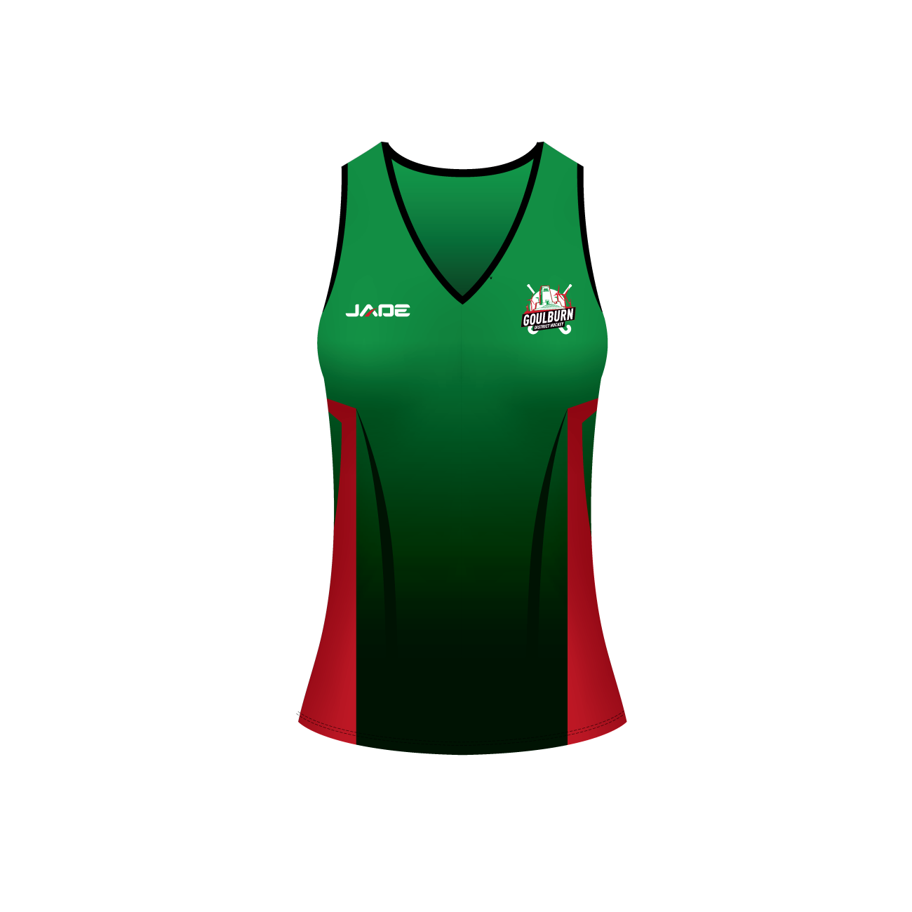 GOULBURN DISTRICT HOCKEY ASSOCIATION  WOMENS PLAYING SINGLET