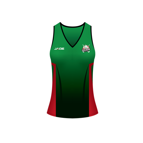 GOULBURN DISTRICT HOCKEY ASSOCIATION  WOMENS PLAYING SINGLET