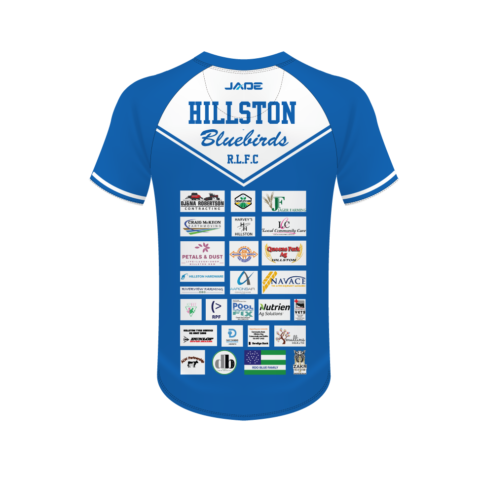 HILLSTON BLUEBIRDS RLFC TRAINING TEE