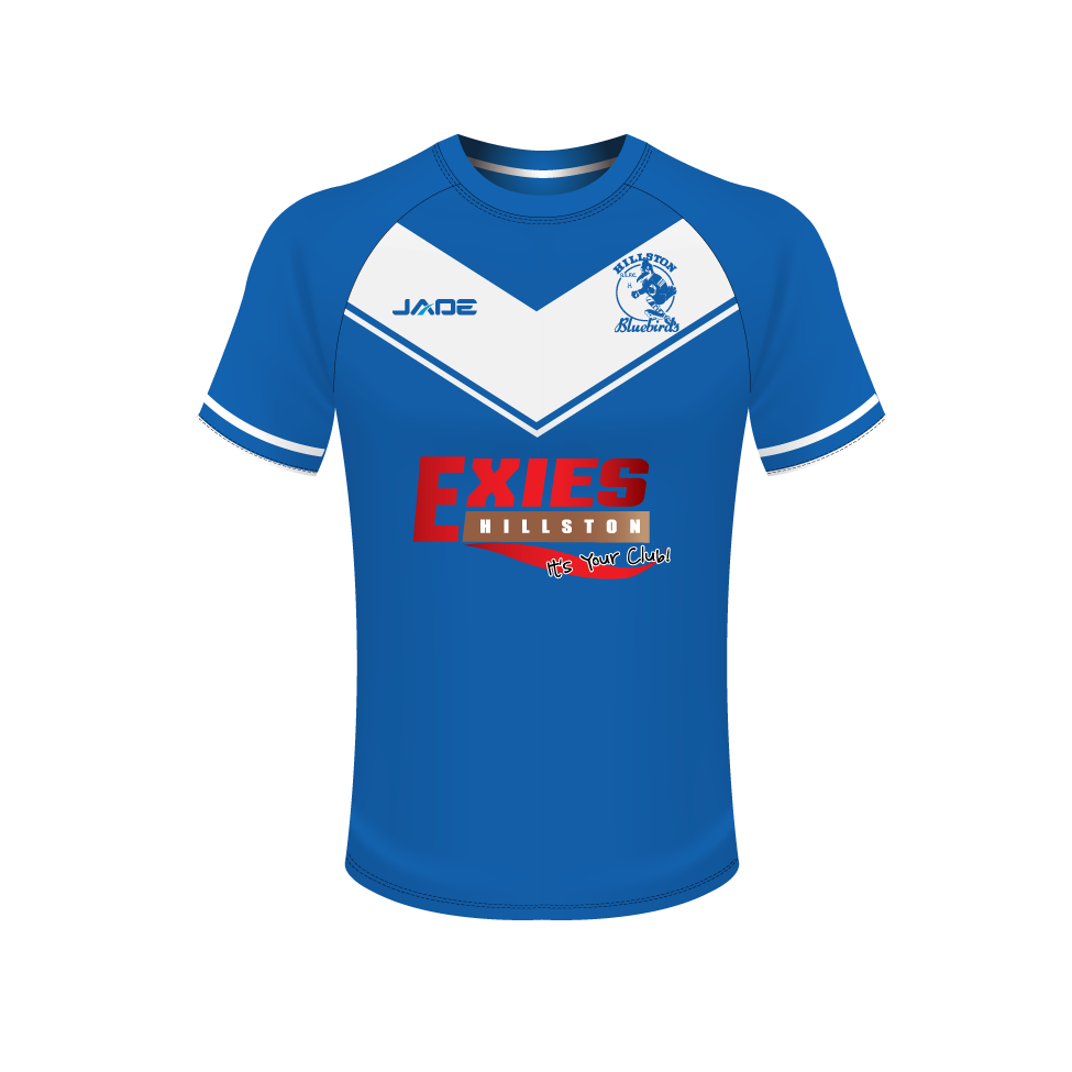 HILLSTON BLUEBIRDS RLFC TRAINING TEE