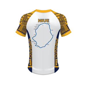NIUE RUGBY LEAGUE 2025 SUPPORTER JERSEY