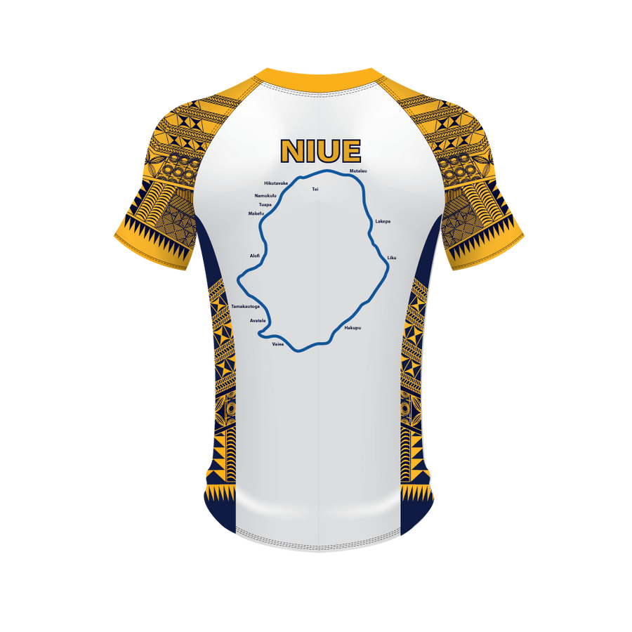NIUE RUGBY LEAGUE 2025 SUPPORTER JERSEY