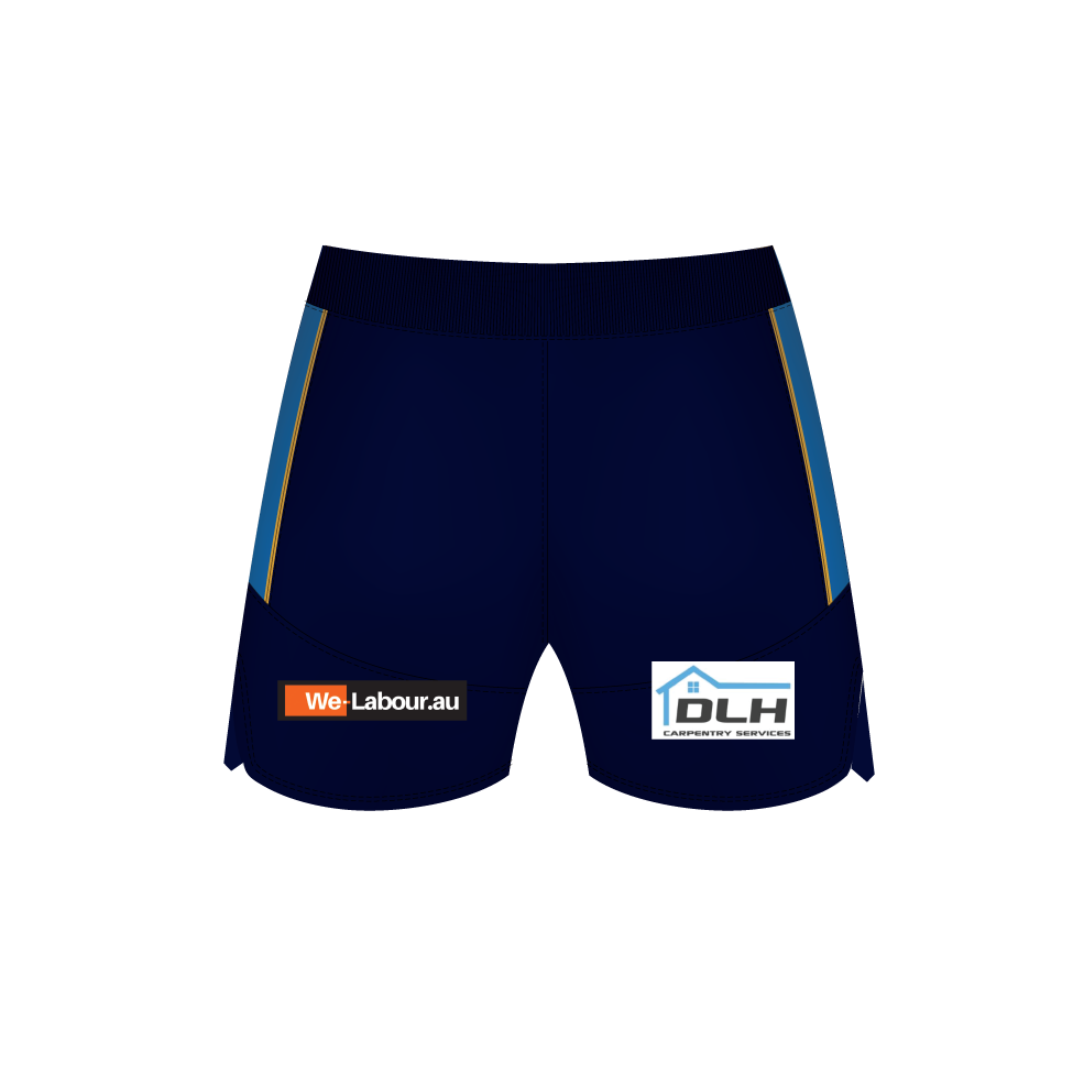NIUE RUGBY LEAGUE JAPAN TOUR PLAYERS TRAINING SHORTS