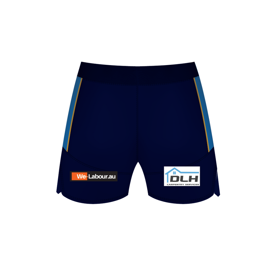 NIUE RUGBY LEAGUE JAPAN TOUR PLAYERS TRAINING SHORTS