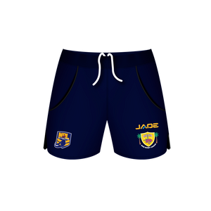 NIUE RUGBY LEAGUE JAPAN TOUR PLAYERS TRAINING SHORTS