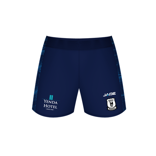 YENDA BLUEHEELERS JRL TRAINING SHORTS