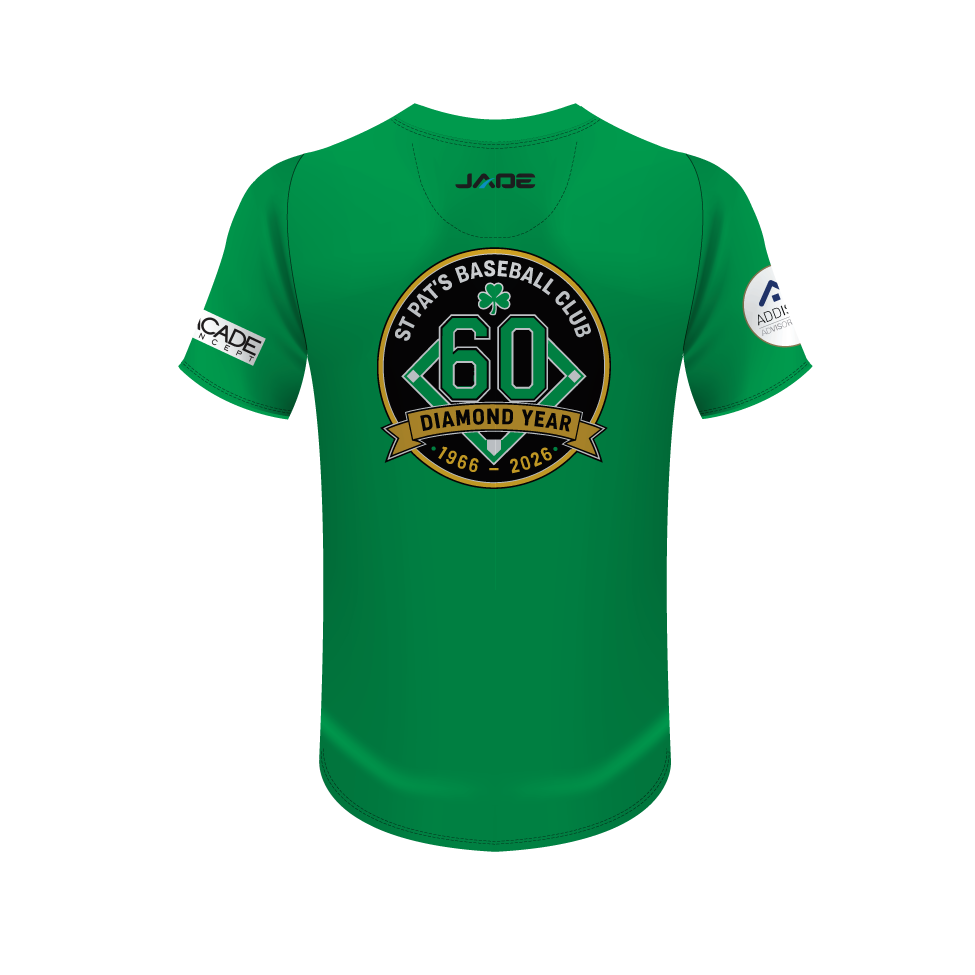 ST PATS BASEBALL CLUB TRAINING TEE