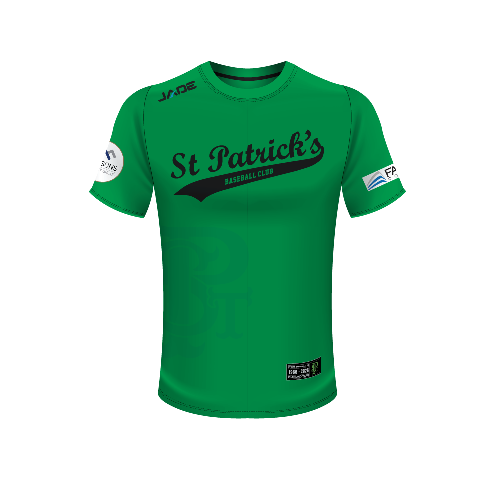 ST PATS BASEBALL CLUB TRAINING TEE
