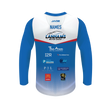 Load image into Gallery viewer, GRIFFITH TOUCH LONG SLEEVE TRAINING TEE ROYAL- MINIMUM QTY'S APPLY
