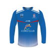 Load image into Gallery viewer, GRIFFITH TOUCH LONG SLEEVE TRAINING TEE ROYAL- MINIMUM QTY'S APPLY
