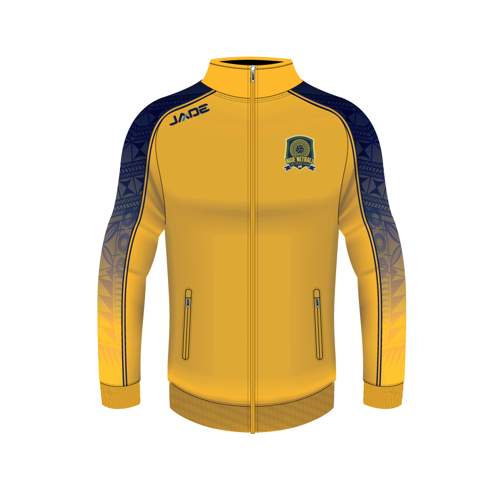 NIUE NETBALL NSW ALTERNATE TRACKTOP