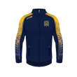 Load image into Gallery viewer, NIUE NETBALL NSW NAVY TRACKTOP

