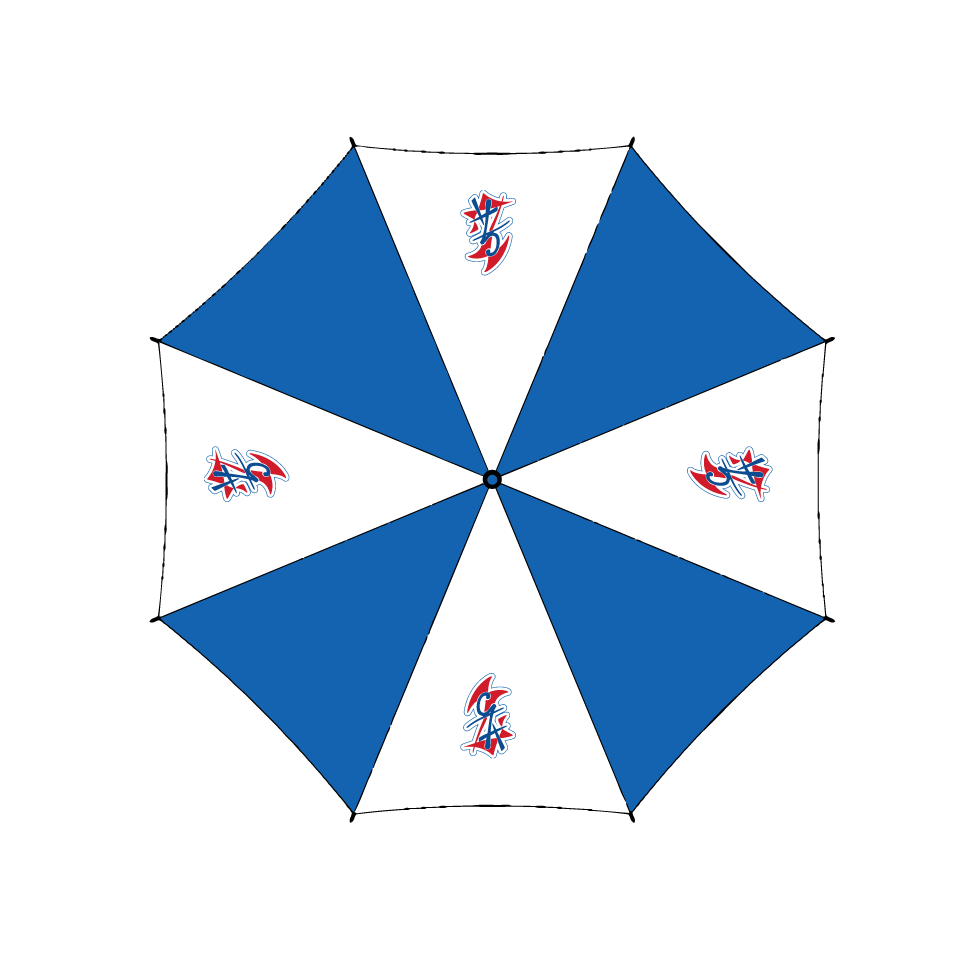GRIFFITH TOUCH UMBRELLA -  MIN QTY'S APPLY