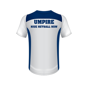 NIUE NETBALL NSW UMPIRE SHIRT
