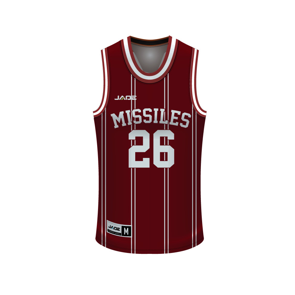MAROUBRA MISSILES BASKETBALL SINGLET