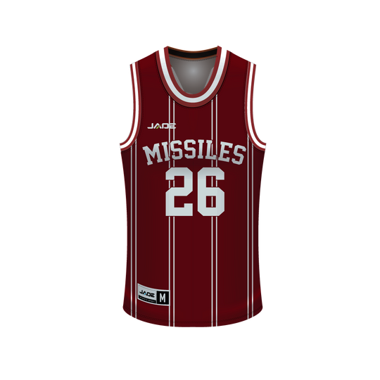 MAROUBRA MISSILES BASKETBALL SINGLET