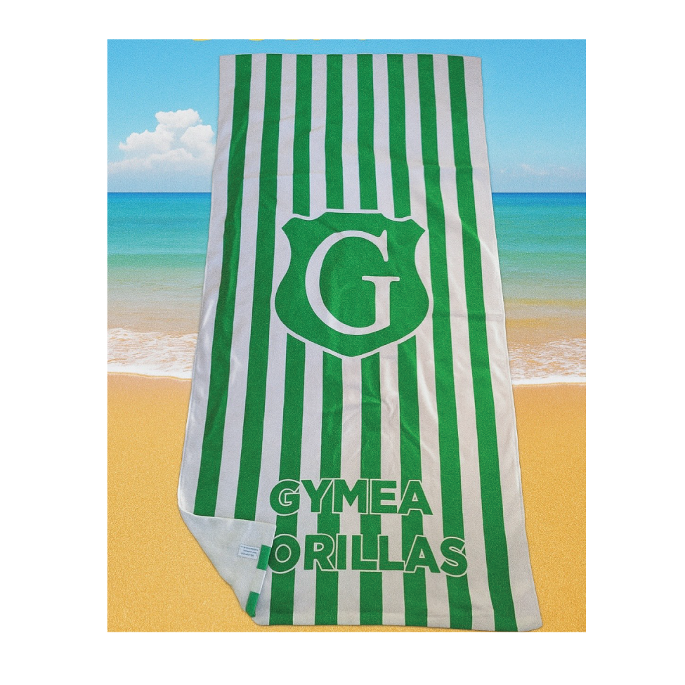 GYMEA GORILLAS BEACH TOWEL