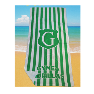 GYMEA GORILLAS BEACH TOWEL