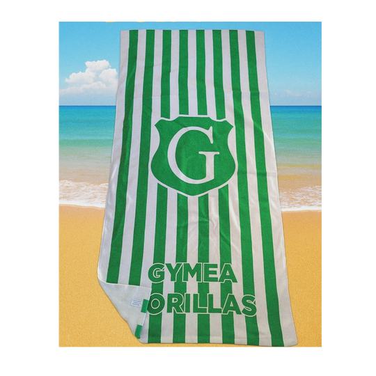 GYMEA GORILLAS BEACH TOWEL