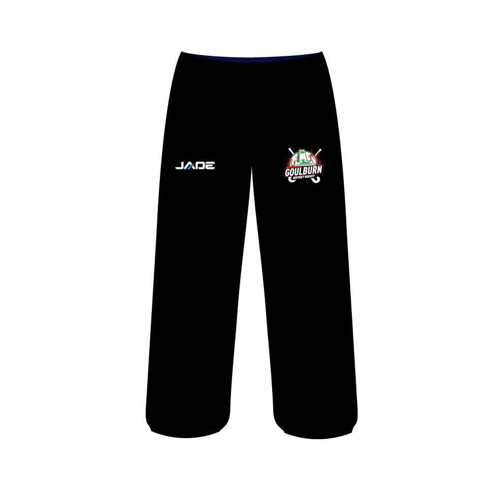 GOULBURN DISTRICT HOCKEY ASSOCIATION FLEECE TRACKPANTS