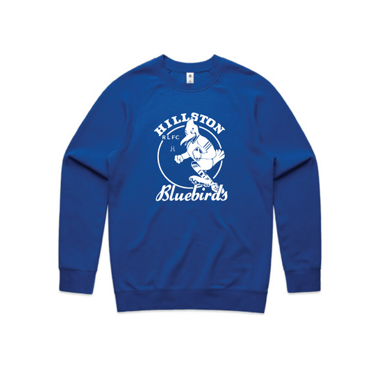 HILLSTON BLUEBIRDS RLFC RETRO JUMPER