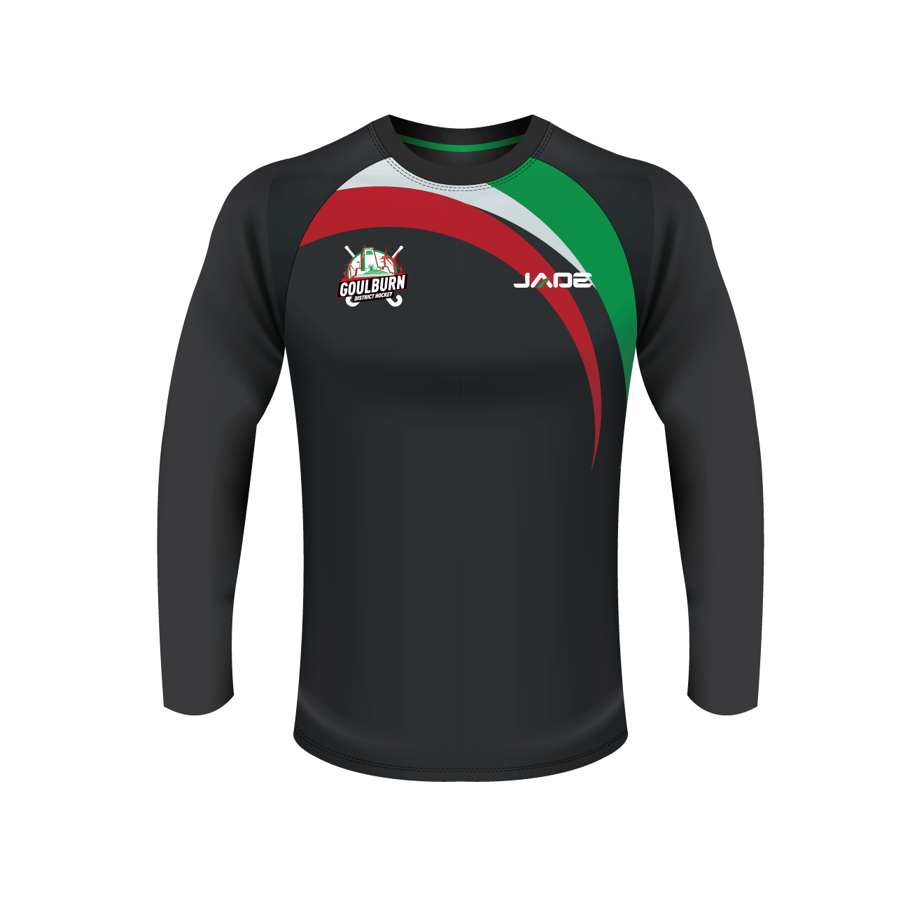 GOULBURN DISTRICT HOCKEY ASSOCIATION LONG SLEEVE TRAINING TEE