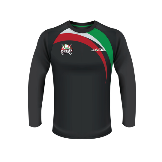 GOULBURN DISTRICT HOCKEY ASSOCIATION LONG SLEEVE TRAINING TEE