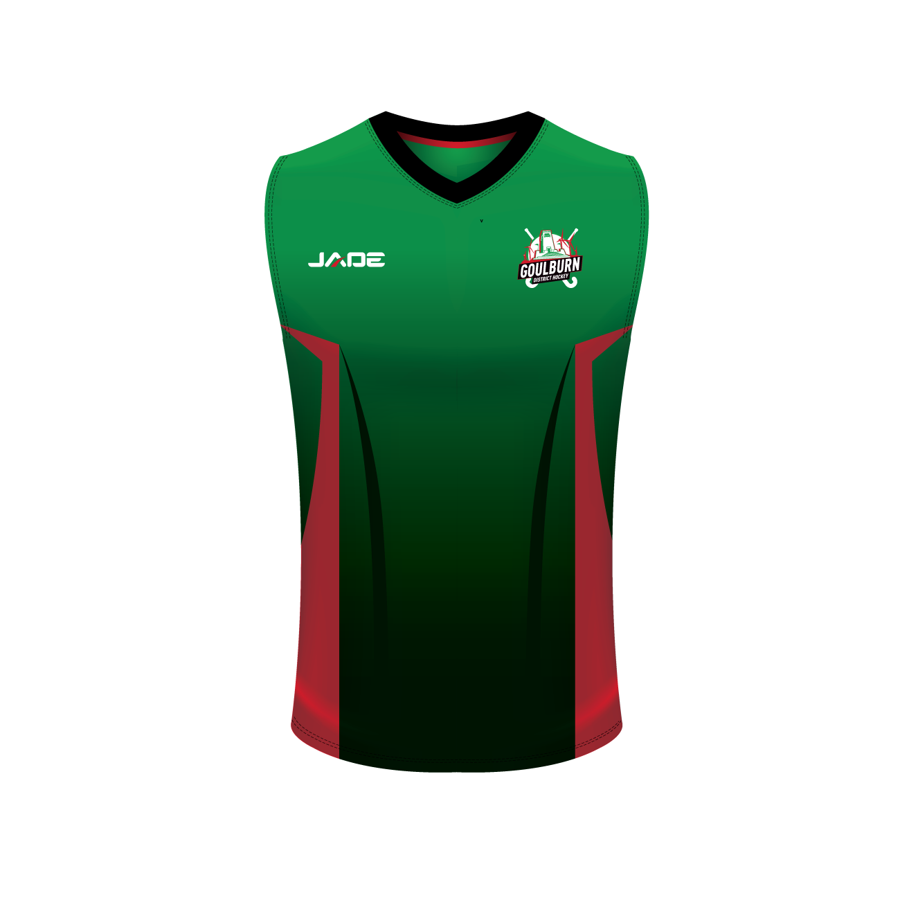 GOULBURN DISTRICT HOCKEY ASSOCIATION MENS PLAYING SINGLET