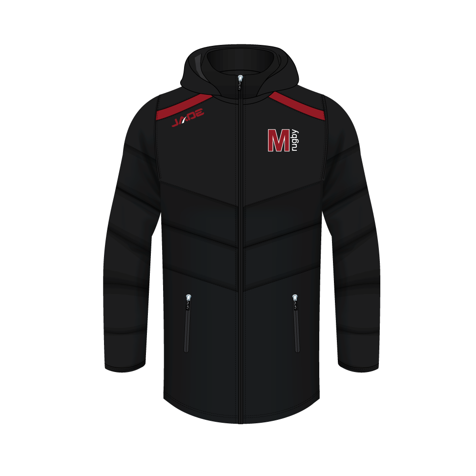 MAROUBRA MISSILES PADDED JACKET - 8 WEEKS PRODUCTION FOR THIS ITEM