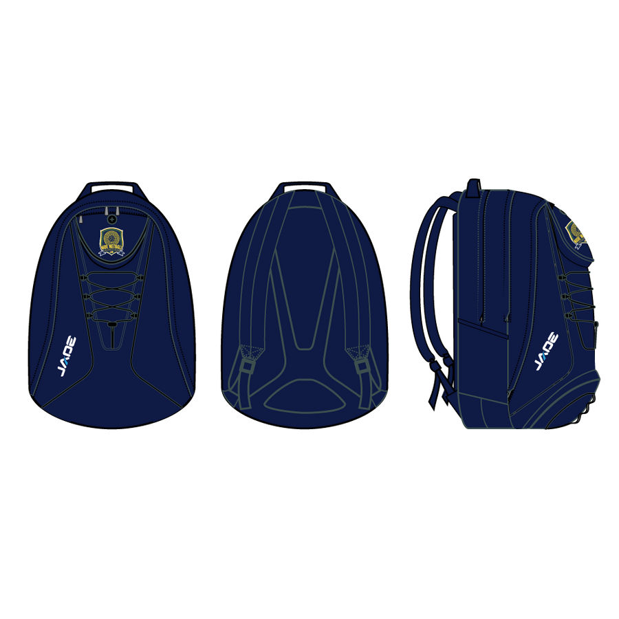 NIUE NETBALL NSW PLAYERS BACKPACK