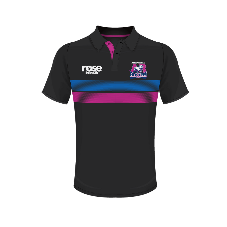 ALEXANDRIA ROVERS JRLFC POLO SHIRT