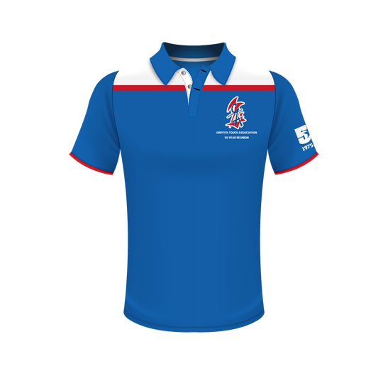 GRIFFITH TOUCH ASSOCIATION 50 YEAR REUNION POLO