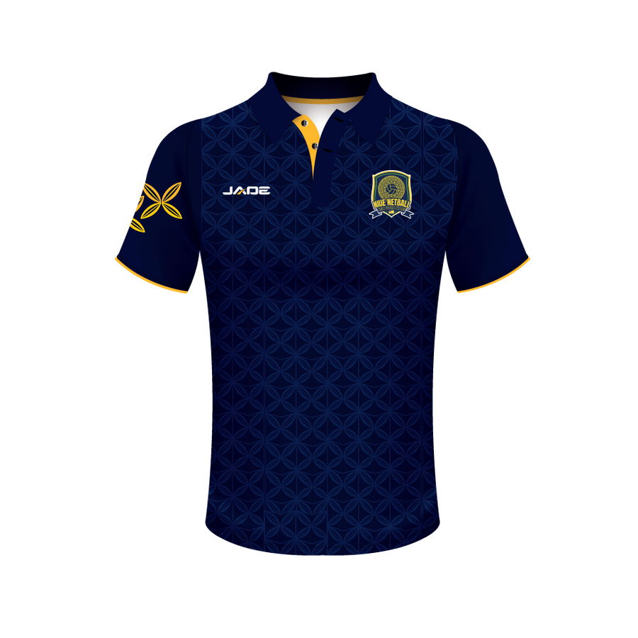 NIUE NETBALL NSW SUPPORTER POLO