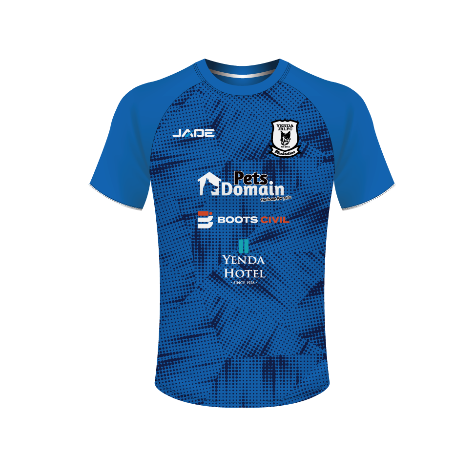 YENDA BLUEHEELERS  JRL TRAINING TEE