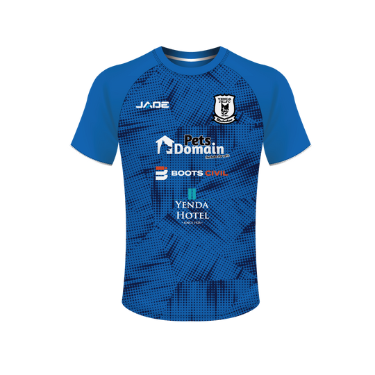 YENDA BLUEHEELERS  JRL TRAINING TEE