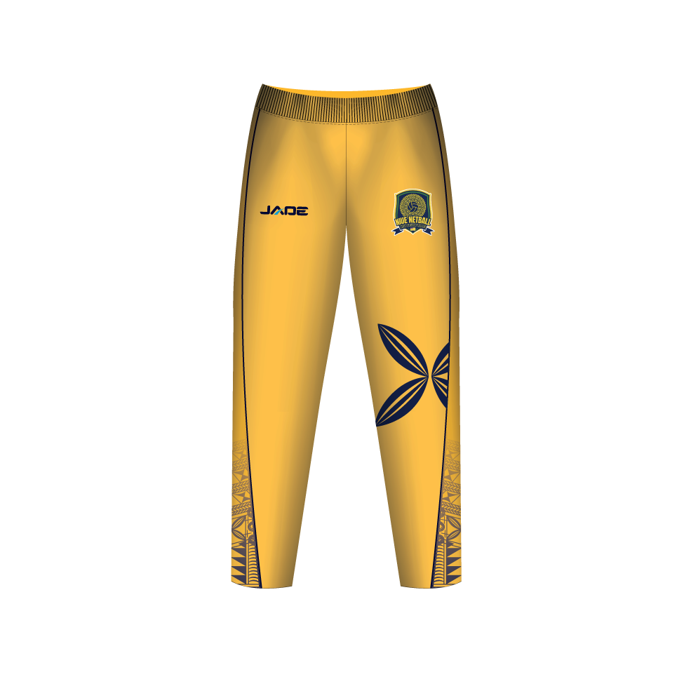 NIUE NETBALL NSW ALTERNATE TRACKPANTS