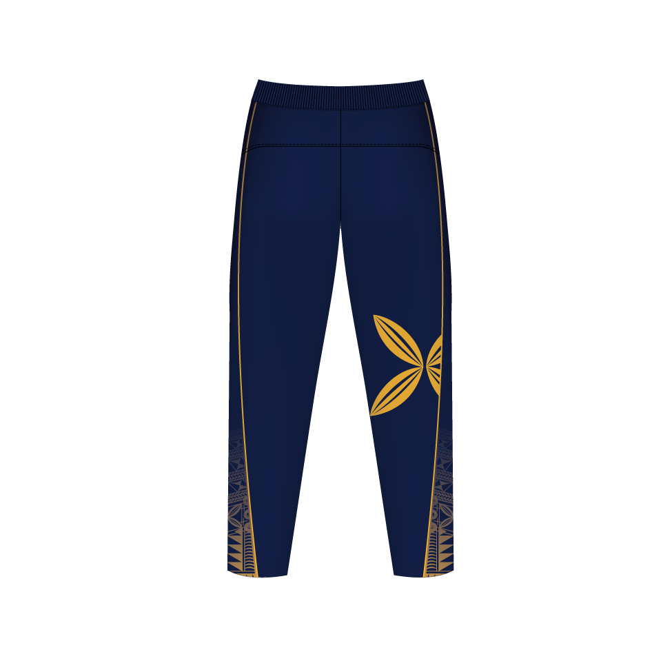 NIUE NETBALL NSW NAVY TRACKPANTS