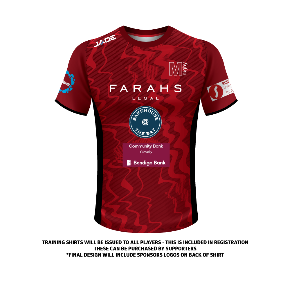 MAROUBRA MISSILES TRAINING TEE