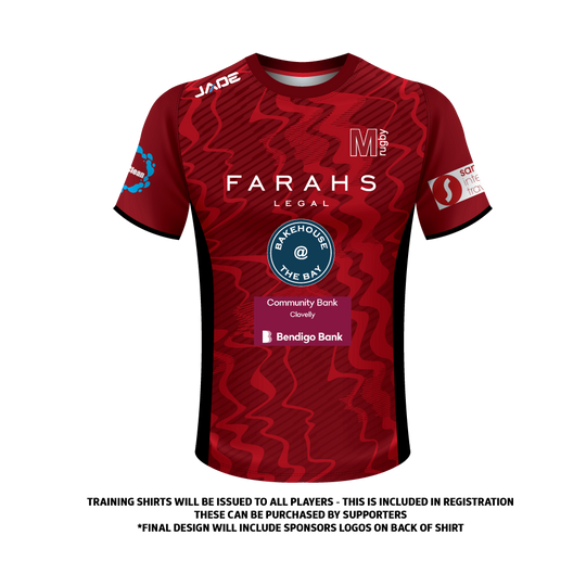 MAROUBRA MISSILES TRAINING TEE