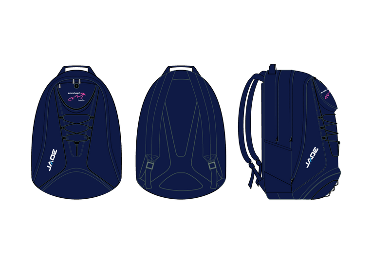 AVOCA BEACH HOCKEY BACKPACK WITH BOOT COMPARTMENT- MIN QTYS APPLY