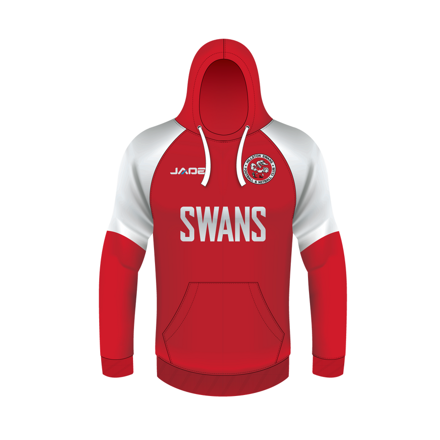 HILLSTON SWANS SUBLIMATED CLUB HOODIE