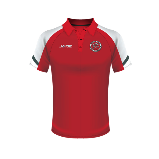 HILLSTON SWANS SUBLIMATED POLO SHIRT