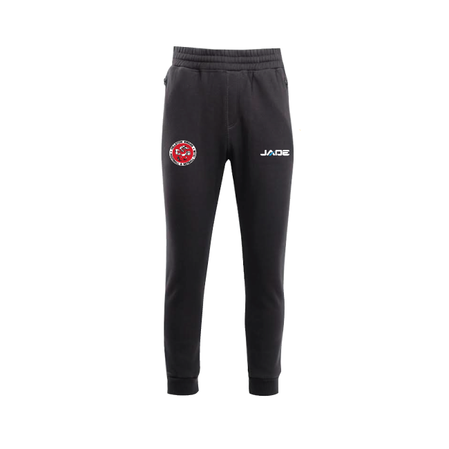 HILLSTON SWANS TRACKPANTS WITH EMBROIDERED LOGOS