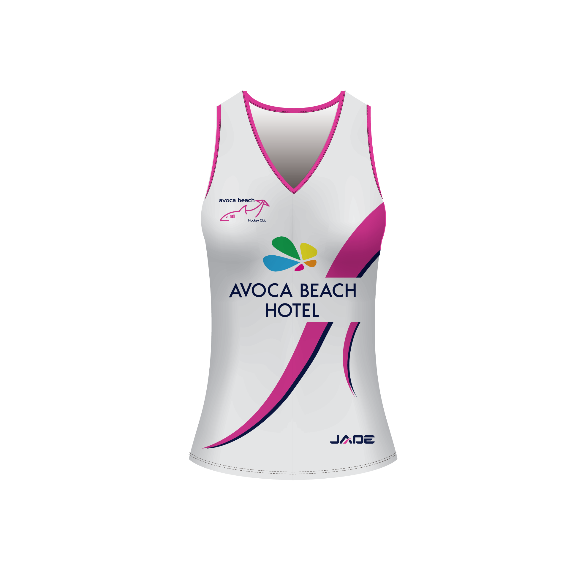 AVOCA BEACH HOCKEY TRAINING SINGLET -  FULLY SUBLIMATED